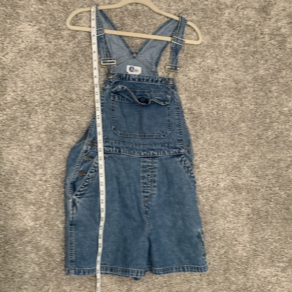 Y2K Arizona Jean Co Shorts Overalls - Picture 7 of 9